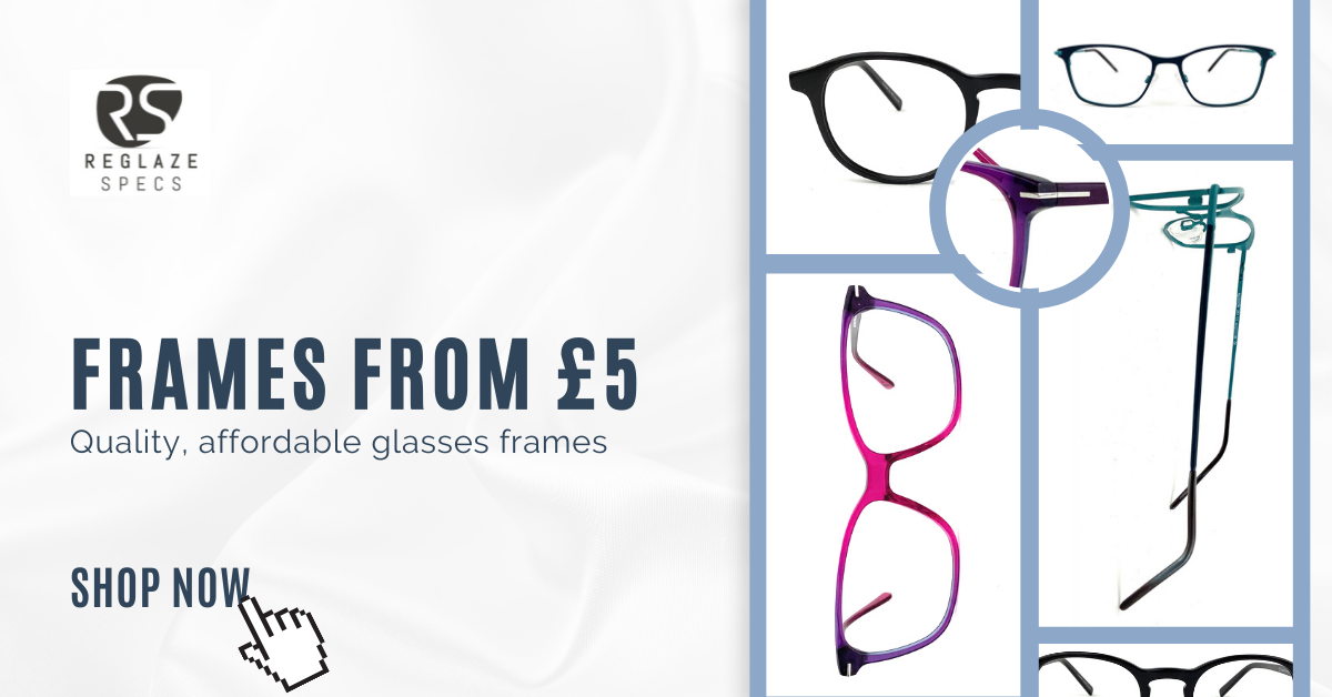 budget glasses from £5